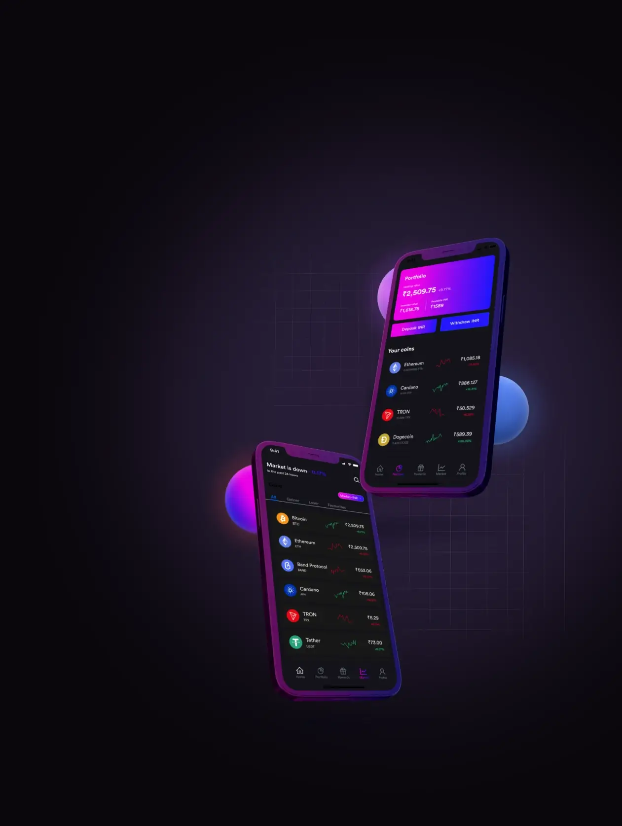 Tokenizer360 - Register" or "Sign up